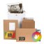 Individuell bedruckte Wellpapp-Versandtaschen Individuell bedruckte Wellpapp-Versandtaschen