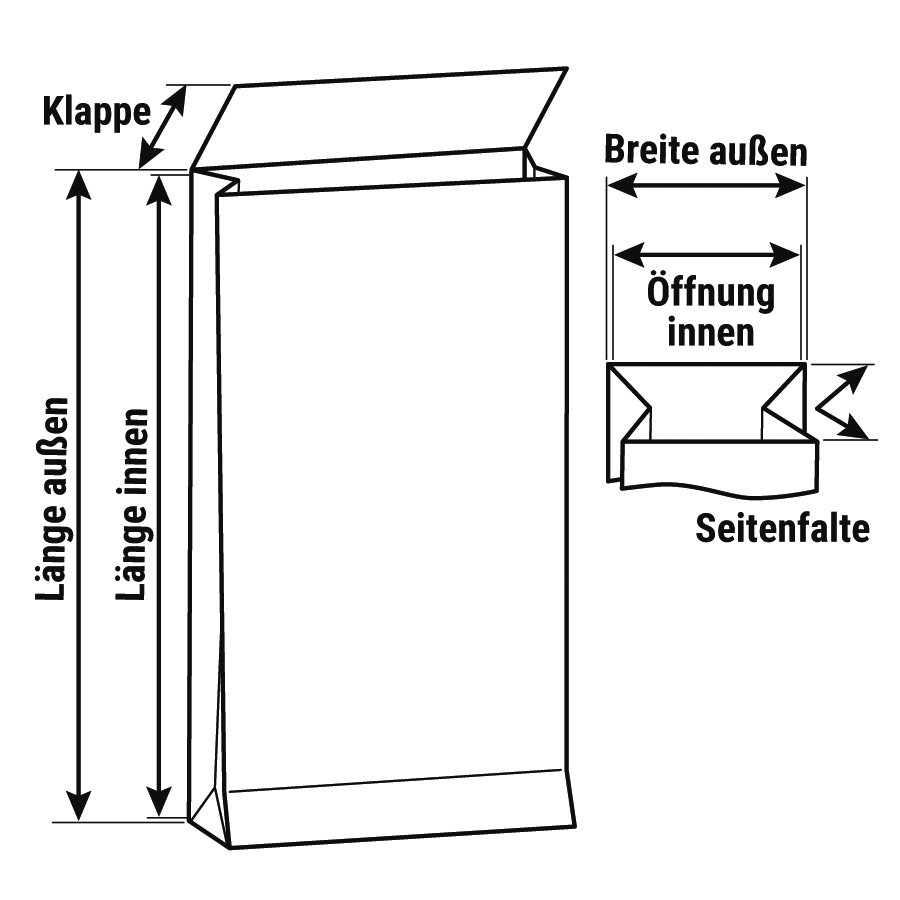 Abmessungen Abmessungen