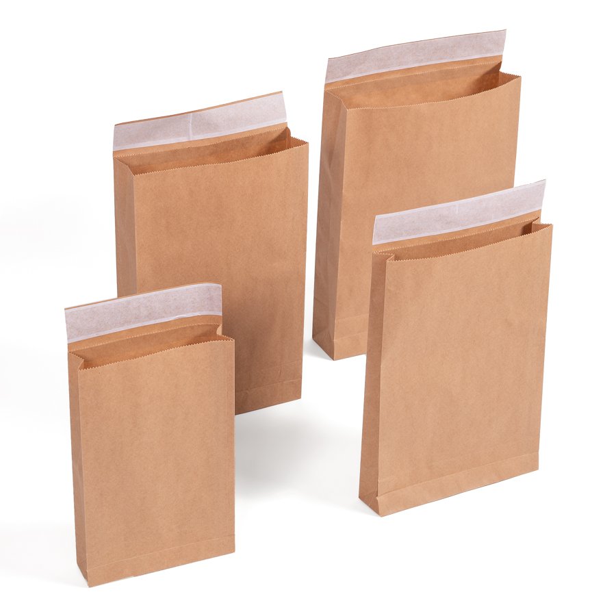 Papier-Versandtasche in verschiedenen Größen erhältlich Papier-Versandtasche in verschiedenen Größen erhältlich