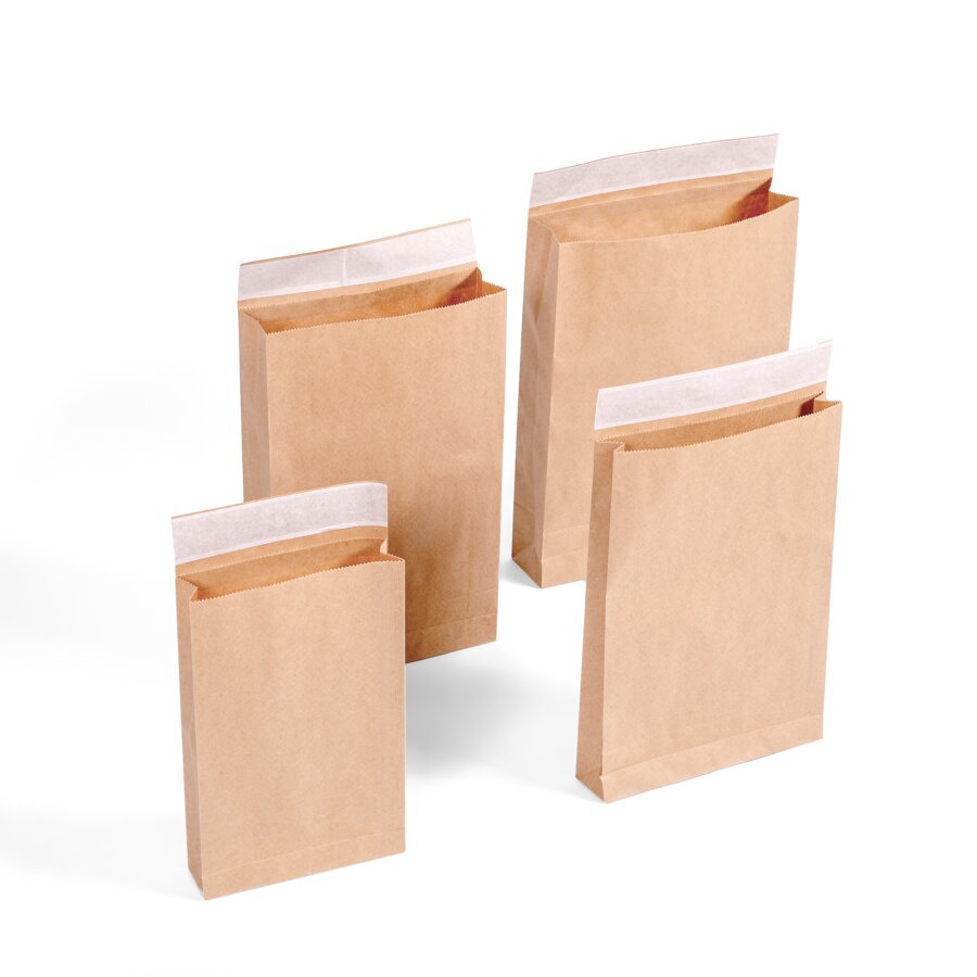 Papier-Versandtasche in verschiedenen Gren erhltlich