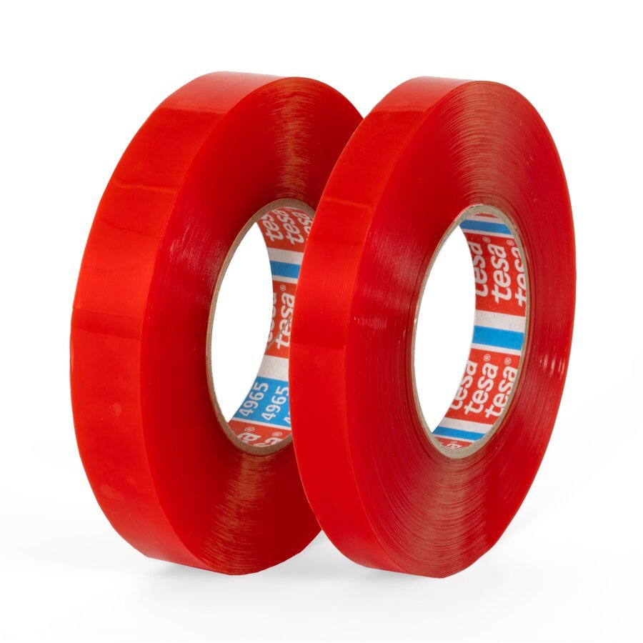 Doppelseitiges tesa 4965 Klebeband mit guter Beständigkeit Doppelseitiges tesa 4965 Klebeband mit guter Beständigkeit