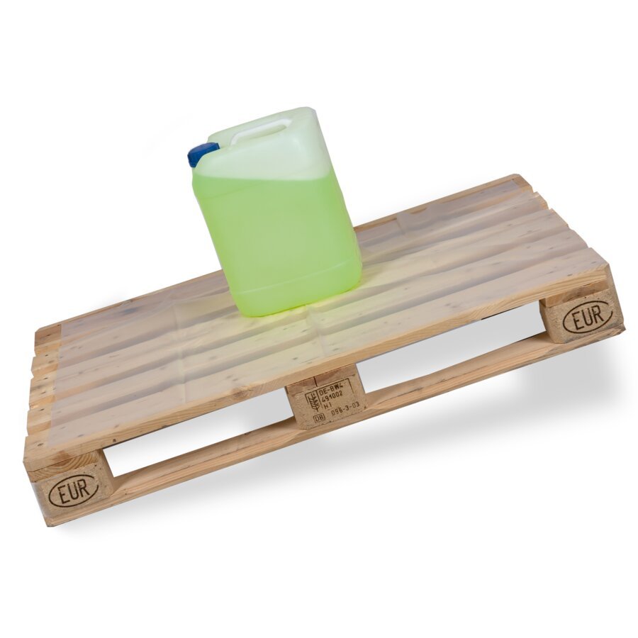 Europalette mit Antirutschauflage