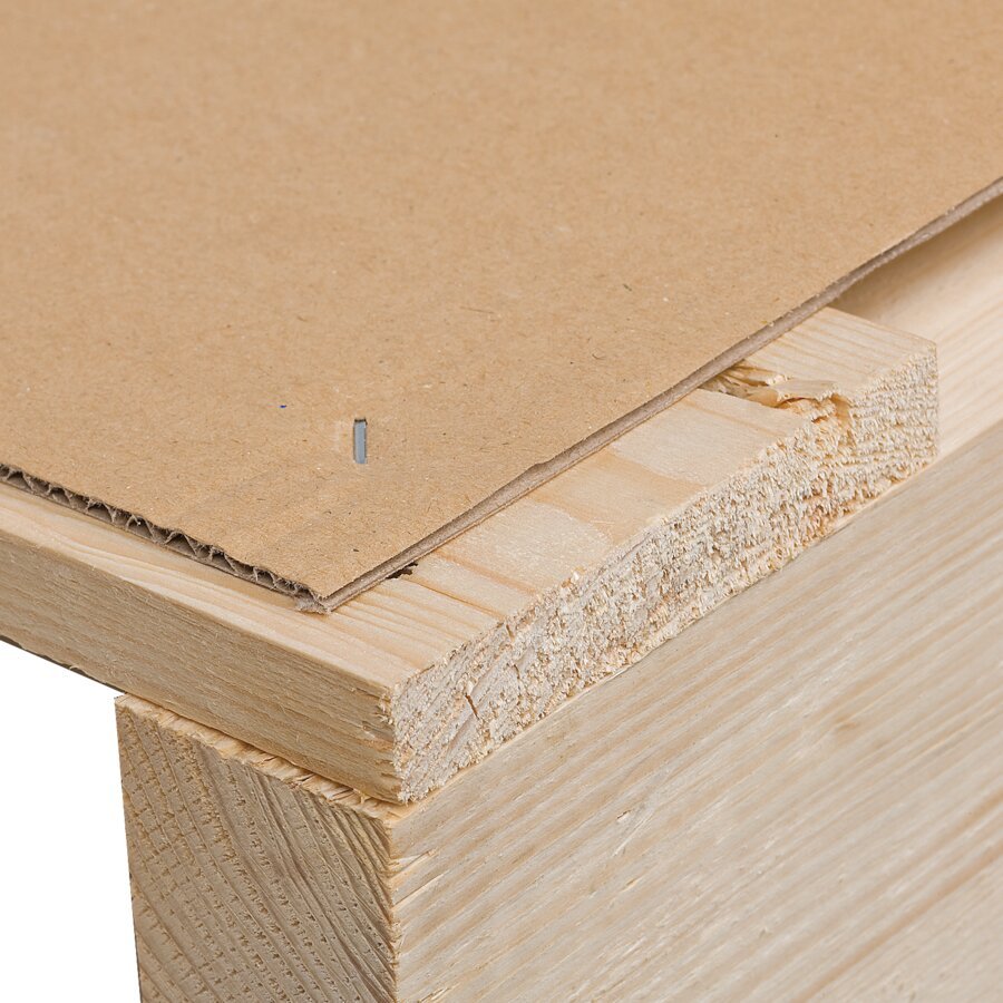 Europalette mit Antirutschauflage