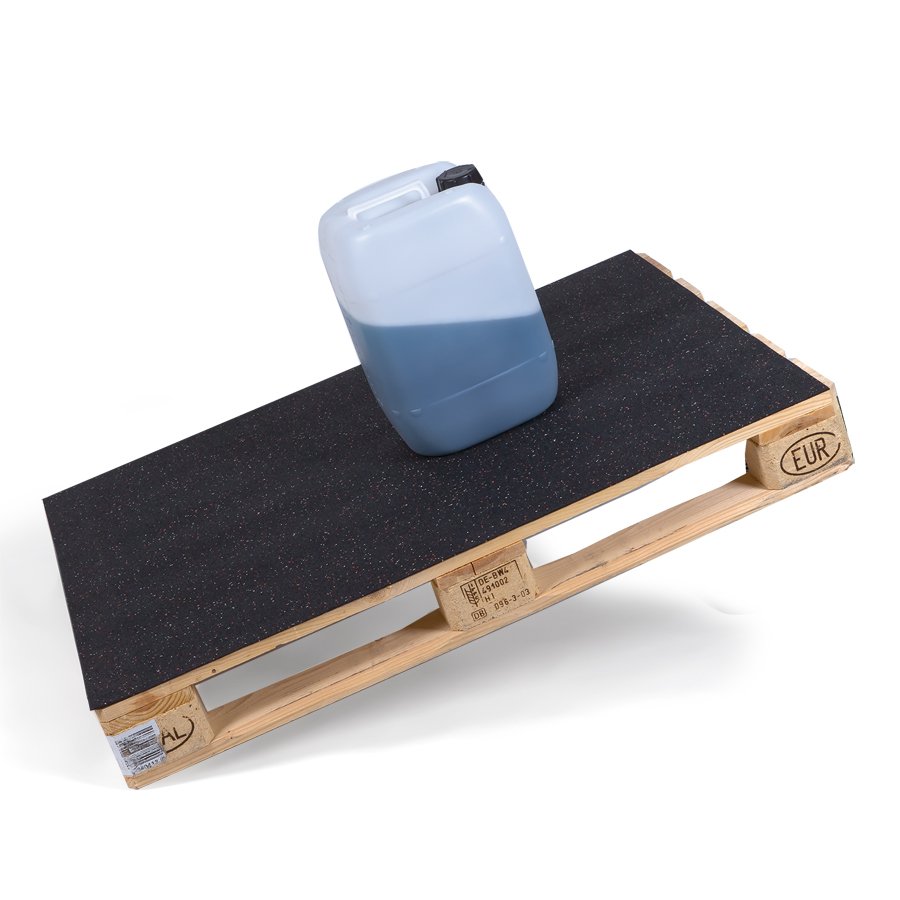 Europalette mit fixierter Antirutschmatte, Art.-Nr. 5.0285