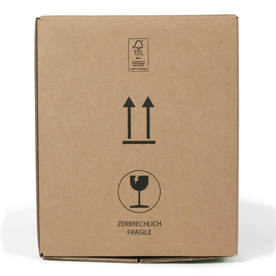 Inklusive Warnhinweise für Paketdienstleister Inklusive Warnhinweise für Paketdienstleister