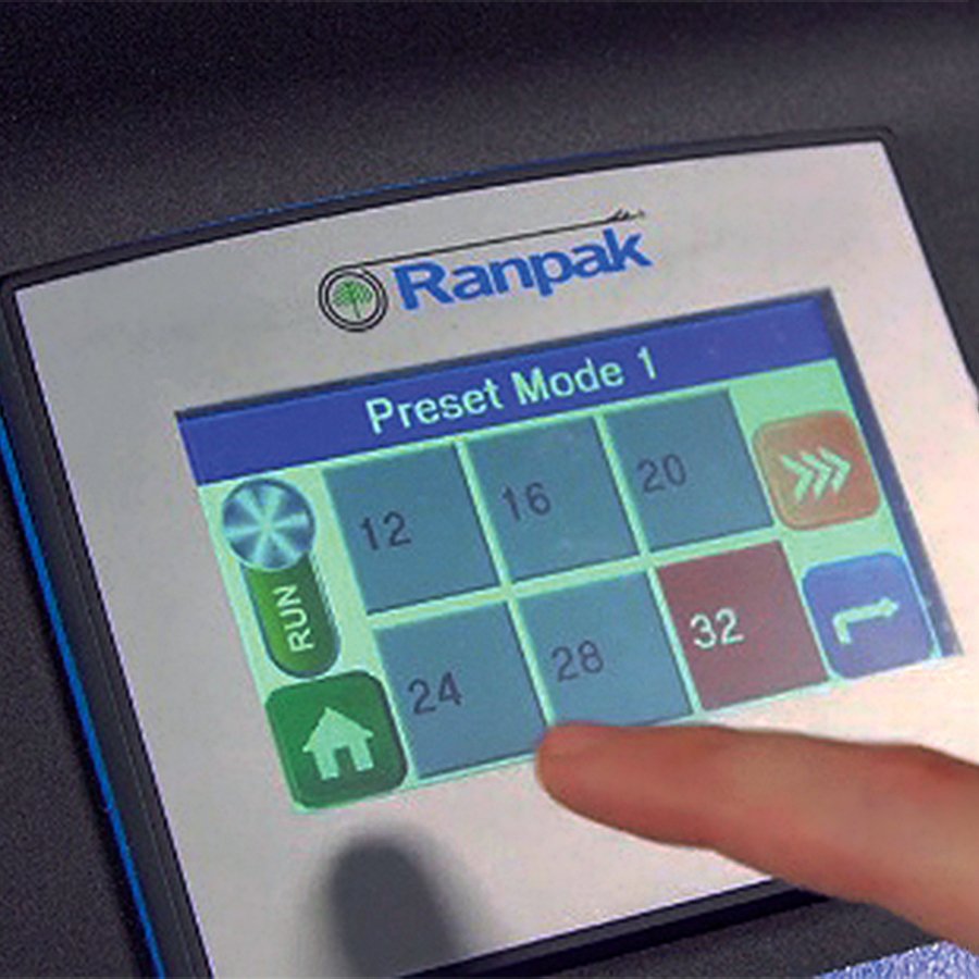 Einfaches Bedienen dank Touchscreen Einfaches Bedienen dank Touchscreen