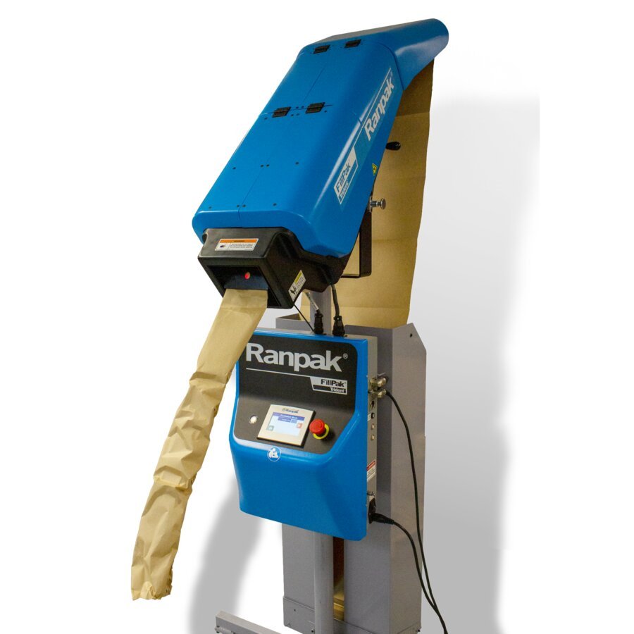 Schnelle Erzeugung von Papierpolstermaterial zur Hohlraumfllung