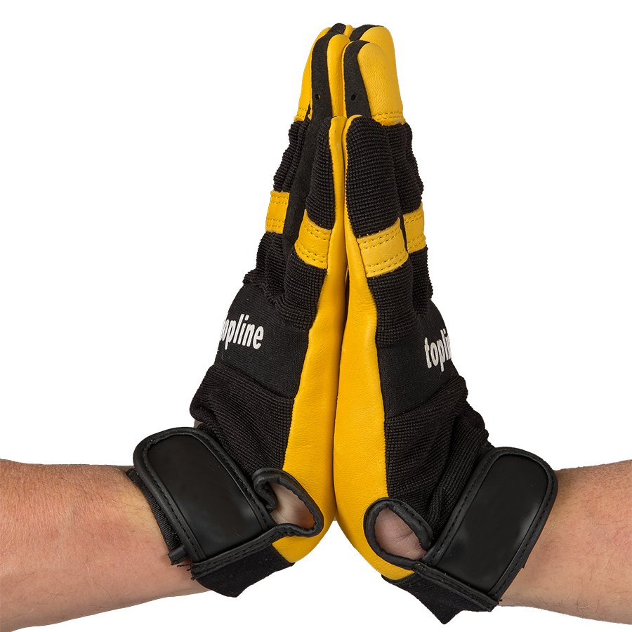 Klettverschluss am Handgelenk Klettverschluss am Handgelenk