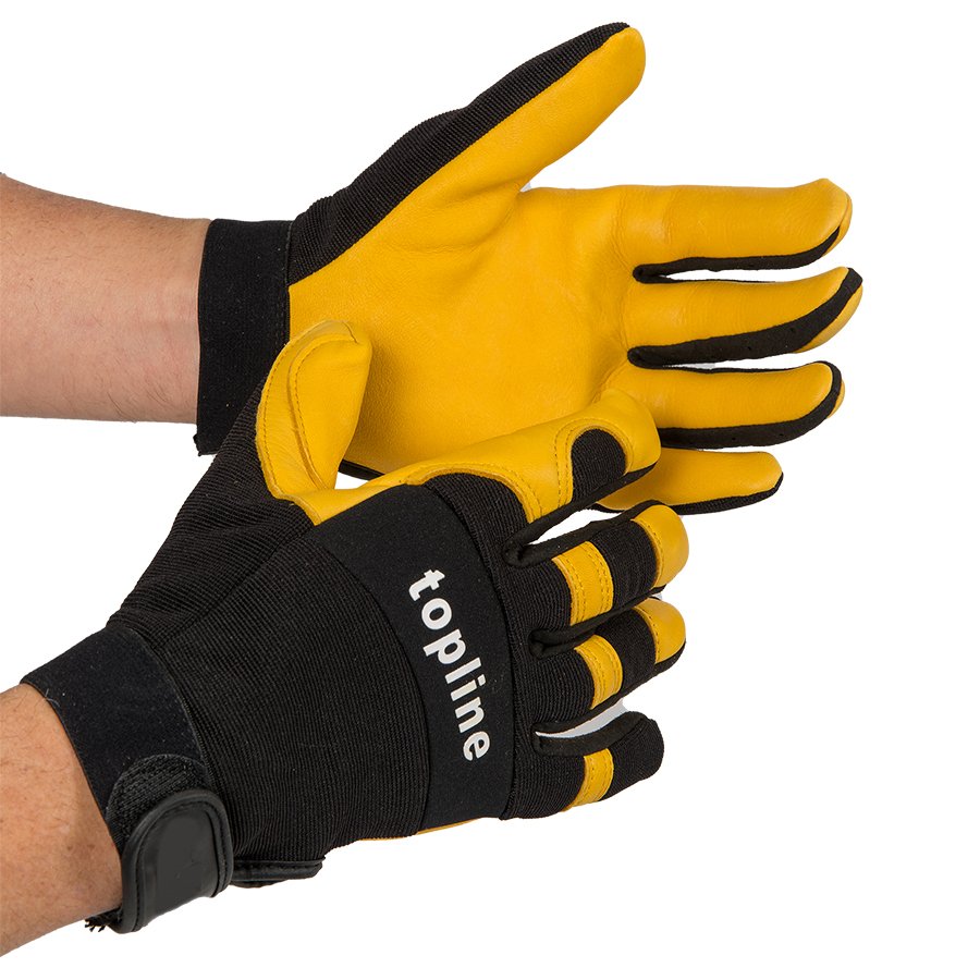 Mechanikerhandschuhe aus Hirschleder Mechanikerhandschuhe aus Hirschleder