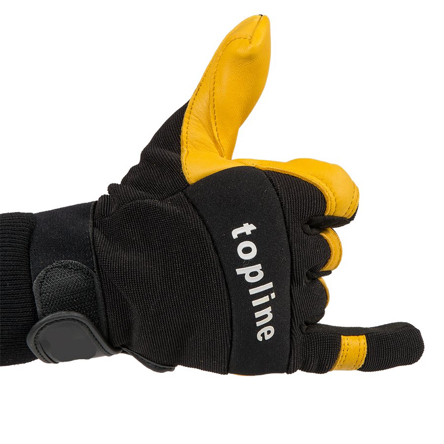 Polyester/Elasthan-Mischgewebe auf dem Handrücken Polyester/Elasthan-Mischgewebe auf dem Handrücken