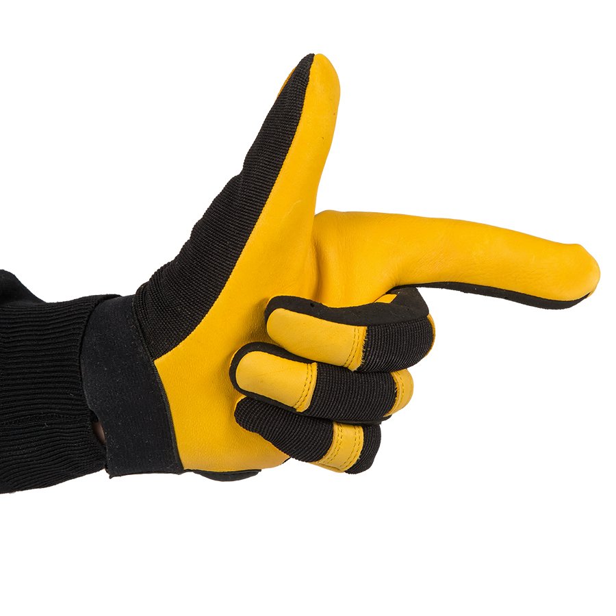 Schwarz-gelbe Farbkombination Schwarz-gelbe Farbkombination