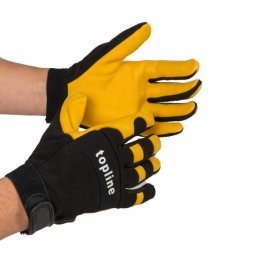 Hirschlederhandschuhe fr Mechaniker