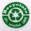 30 % LDPE-Recyclingmaterial