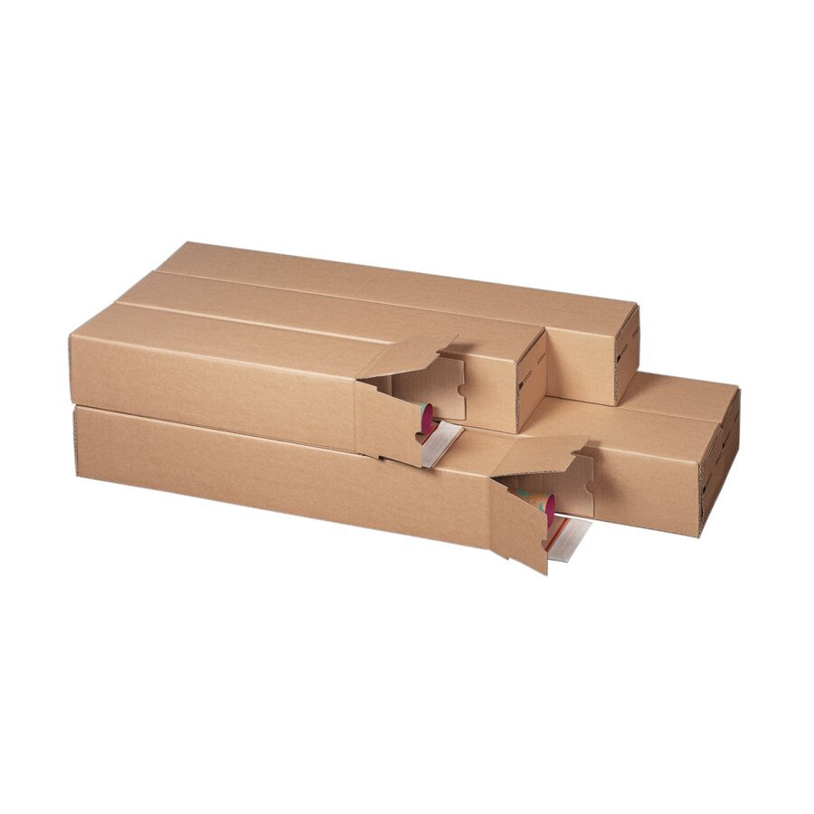 Rhrenkartons in verschiedenen Lngen