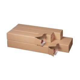 Rhrenkarton mit Selbstklebeverschluss