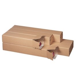 Röhrenkarton mit Selbstklebeverschluss Röhrenkarton mit Selbstklebeverschluss