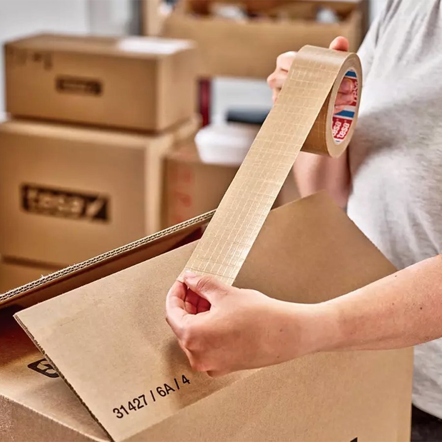 Starke Klebkraft dank synthetischem Kautschukkleber Starke Klebkraft dank synthetischem Kautschukkleber