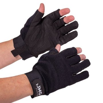 Mechaniker-Handschuhe Montagehandschuhe 3 Finger frei