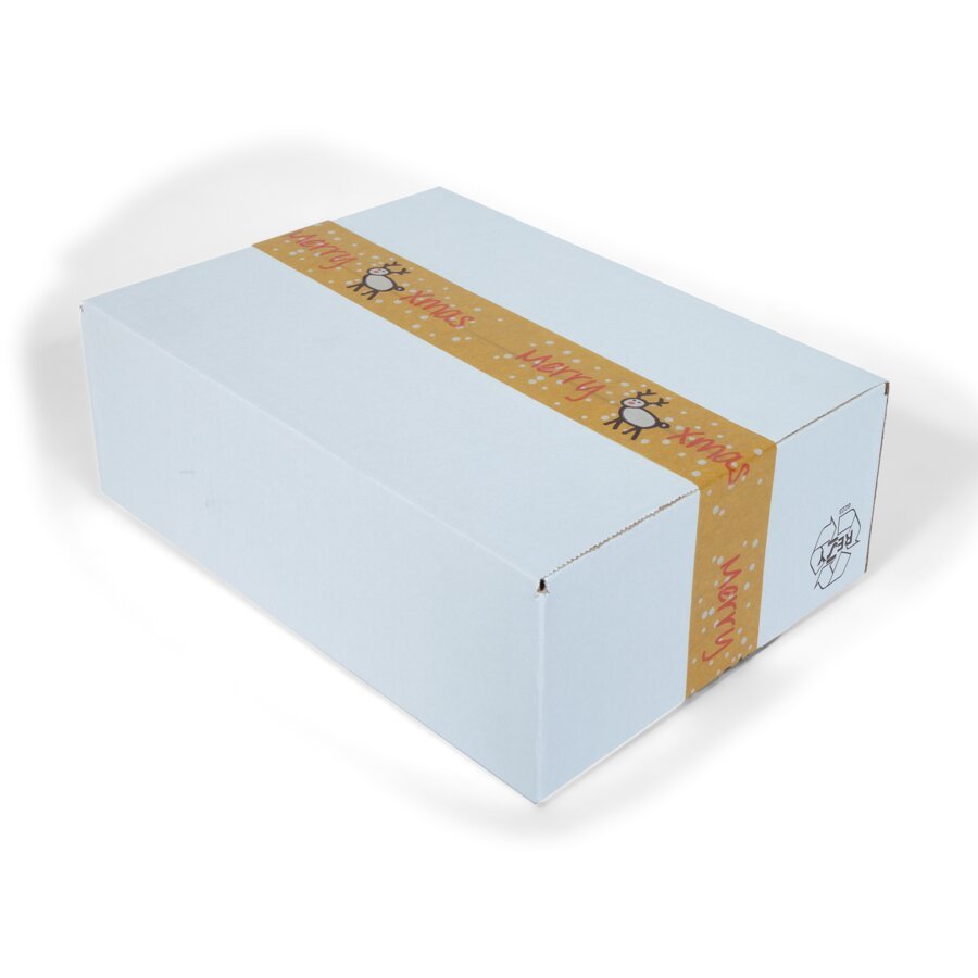 ... als auch ansprechend bei wei�en Kartons