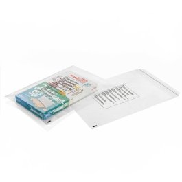 PE Folienversandtaschen mit Warntext, wiederverschliebar