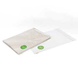 PE Folienversandtaschen recycelt, wiederverschließbar  PE Folienversandtaschen recycelt, wiederverschließbar