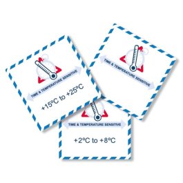 Luftfracht-Etiketten