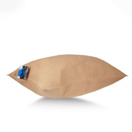 Stausäcke aus Kraftpapier (2-lagig) mit Mehrwegventil Stausäcke aus Kraftpapier (2-lagig) mit Mehrwegventil