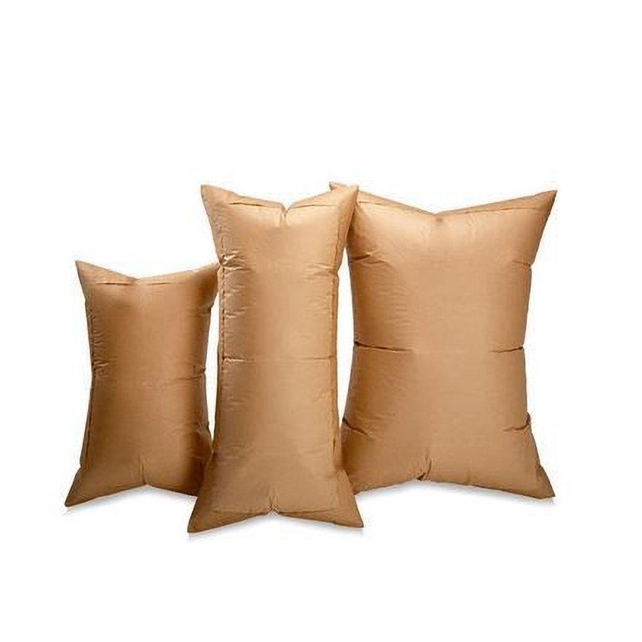 Ressourcenschonender Kraftpapier-Stausack in unterschiedlichen Größen Ressourcenschonender Kraftpapier-Stausack in unterschiedlichen Größen