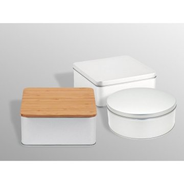 Boxen aus Weißblech in unterschiedlichen Ausführungen erhältlich