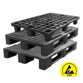 ESD-Kunststoffpaletten, leitfähig ESD-Kunststoffpaletten, leitfähig