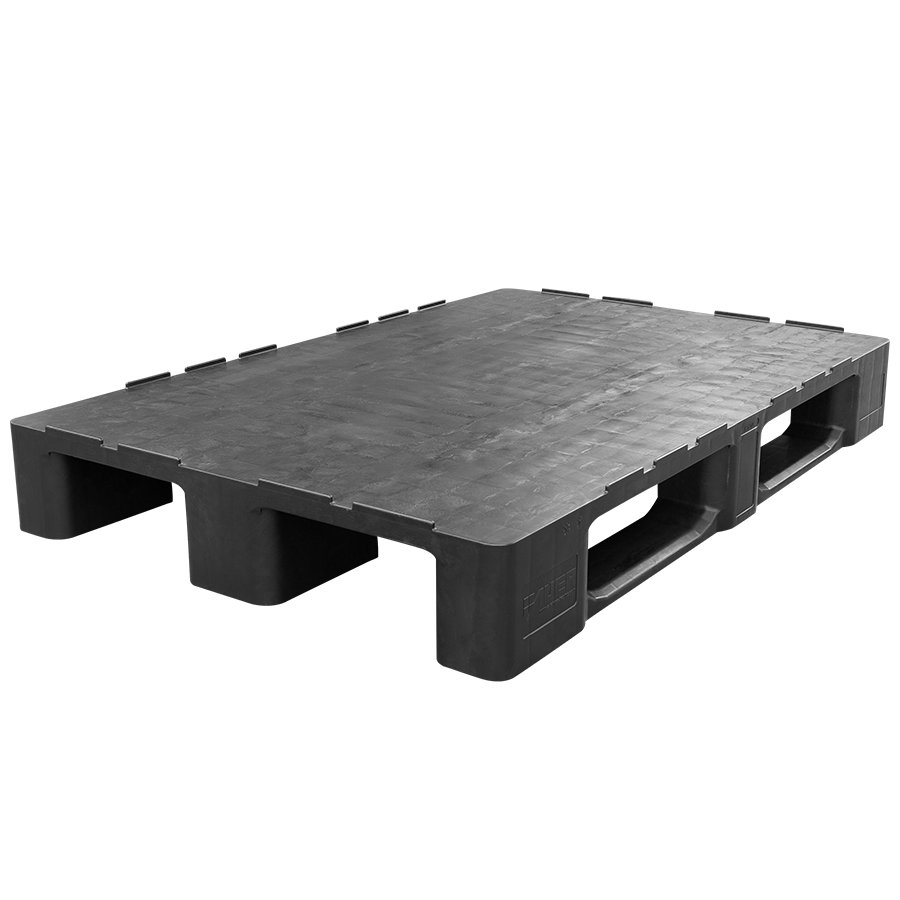 Mit geschlossenem Deck im Europalettenformat Mit geschlossenem Deck im Europalettenformat