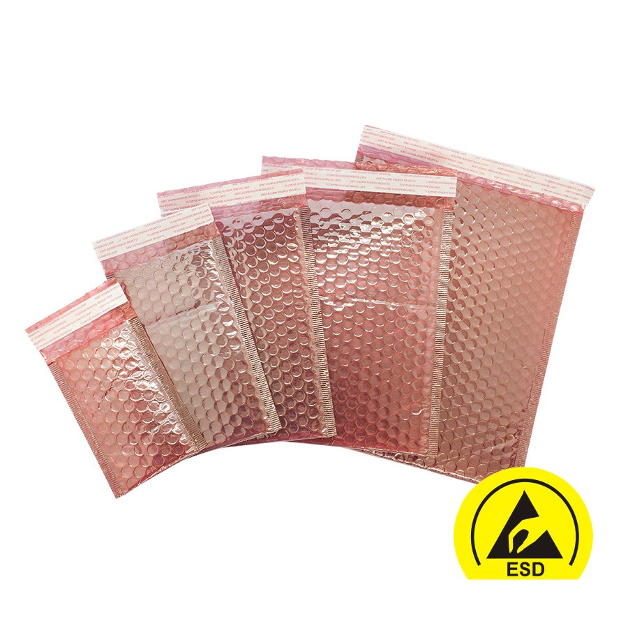 ESD Luftpolsterbeutel, metallisiert ESD Luftpolsterbeutel, metallisiert