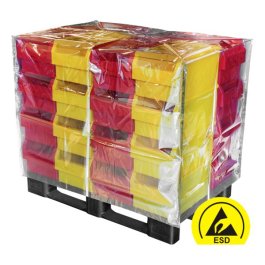 ESD-Seitenfaltenhaube, abschirmend