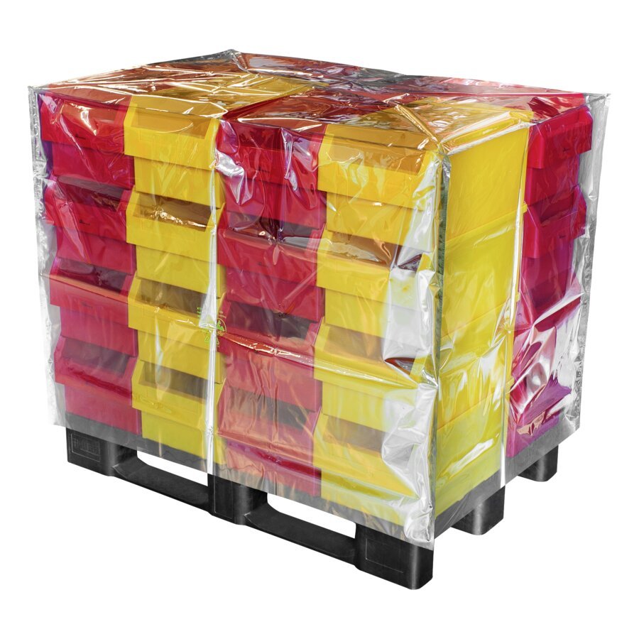 ESD-Seitenfaltenhauben metallisiert und antistatisch