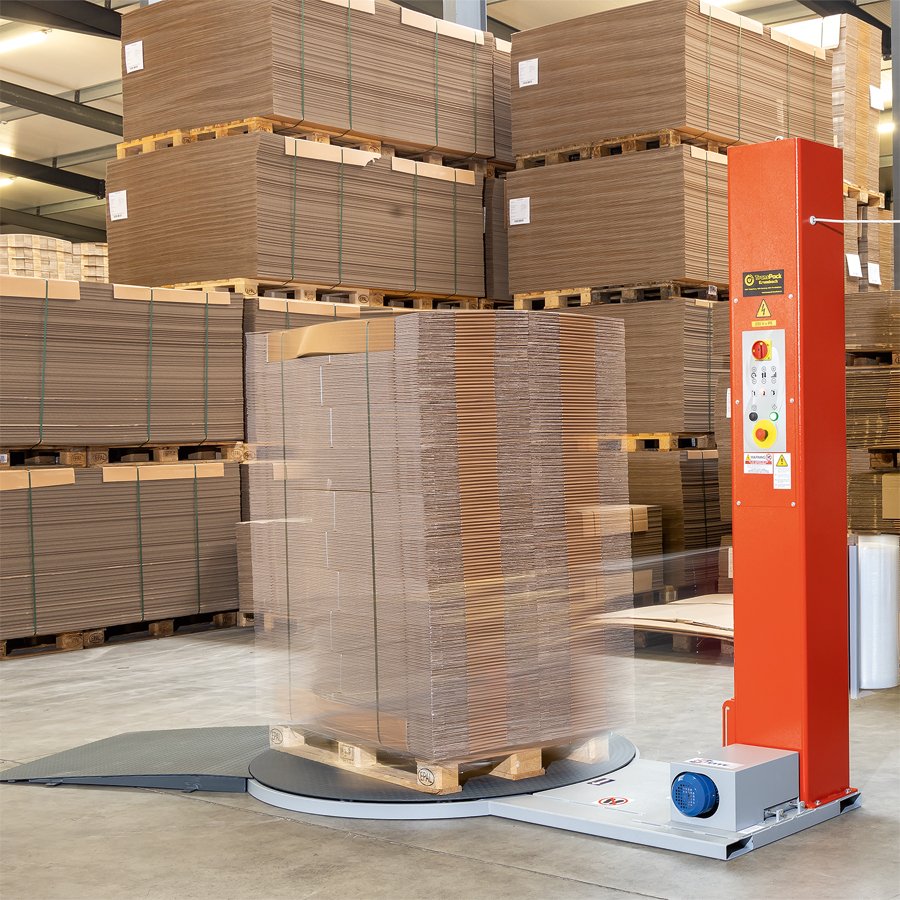 Maschinenstretchfolie, recycelt Maschinenstretchfolie, recycelt