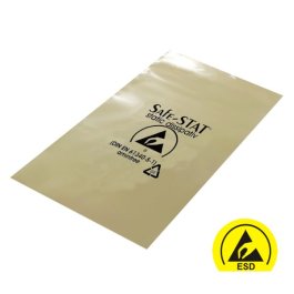 ESD-Flachbeutel, permanent leitfähig