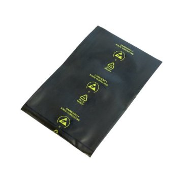 Leitfähige PE-Flachbeutel für ESD-unempfindlichere Bauteile