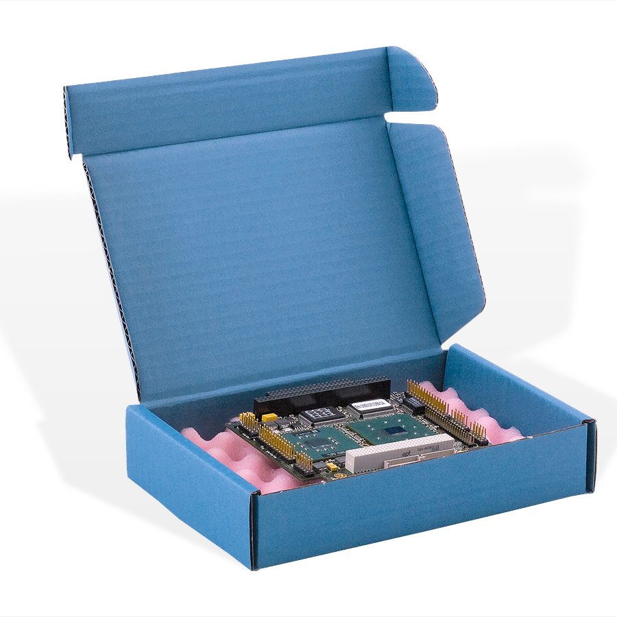 ESD-Klappschachtel ESD-Klappschachtel