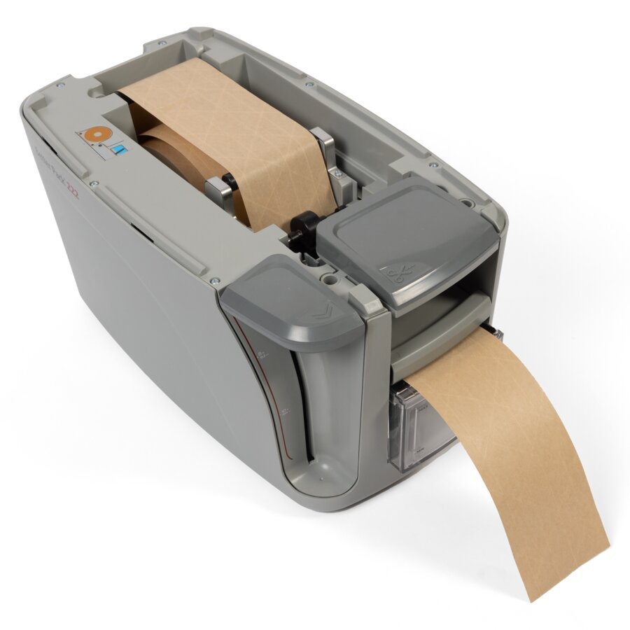 Einfaches Wechseln und Einlegen des Bandes Einfaches Wechseln und Einlegen des Bandes