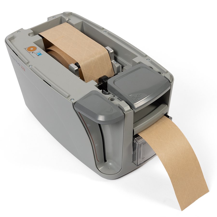 Einfaches Wechseln und Einlegen des Bandes Einfaches Wechseln und Einlegen des Bandes