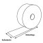 Nassklebebandspender CU1, manuell