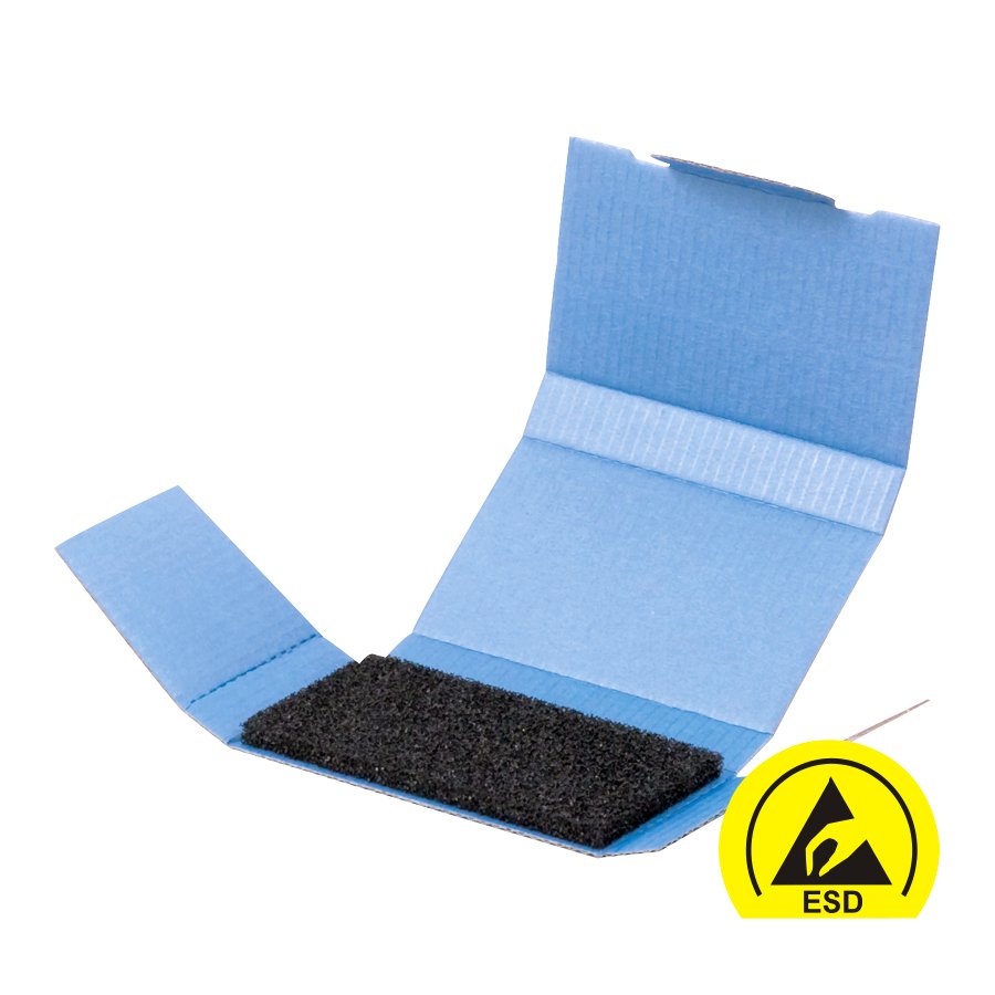 ESD-Buchverpackung für E-Proms ESD-Buchverpackung für E-Proms