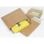 Wellpapp-Versandtasche, Innenseite mit offener Welle Wellpapp-Versandtasche, Innenseite mit offener Welle