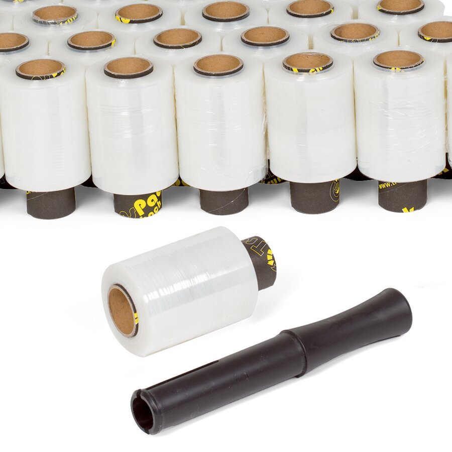 Transparente Folie aus 3-schichtigem Castfilm