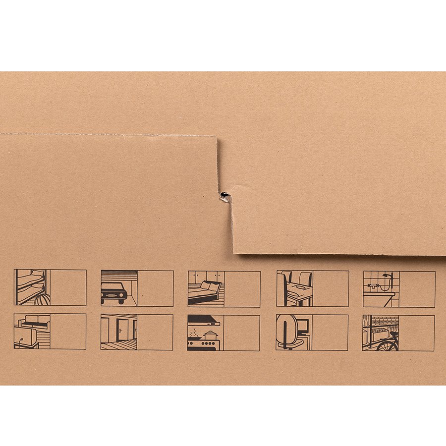 Deckel mit Steckverschluss und praktischen Beschriftungsfeldern Deckel mit Steckverschluss und praktischen Beschriftungsfeldern