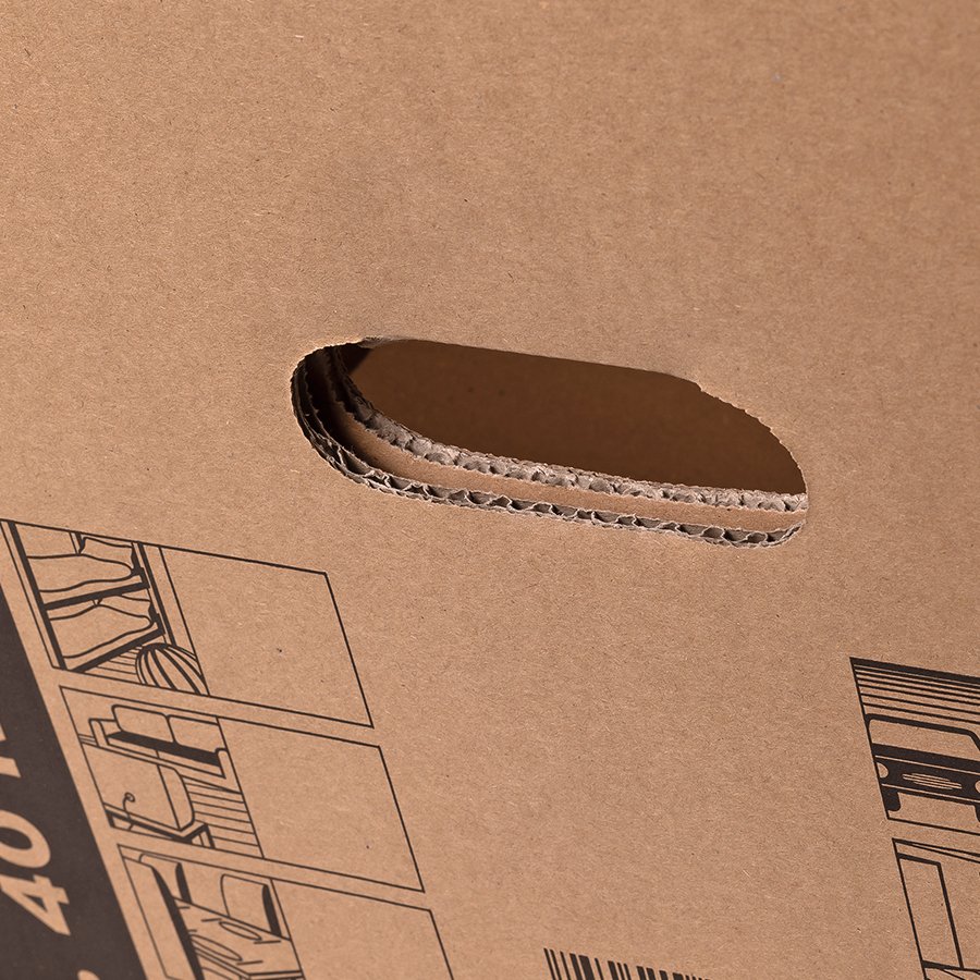 Mit praktischen Griffen zum einfachen Heben und Tragen Mit praktischen Griffen zum einfachen Heben und Tragen