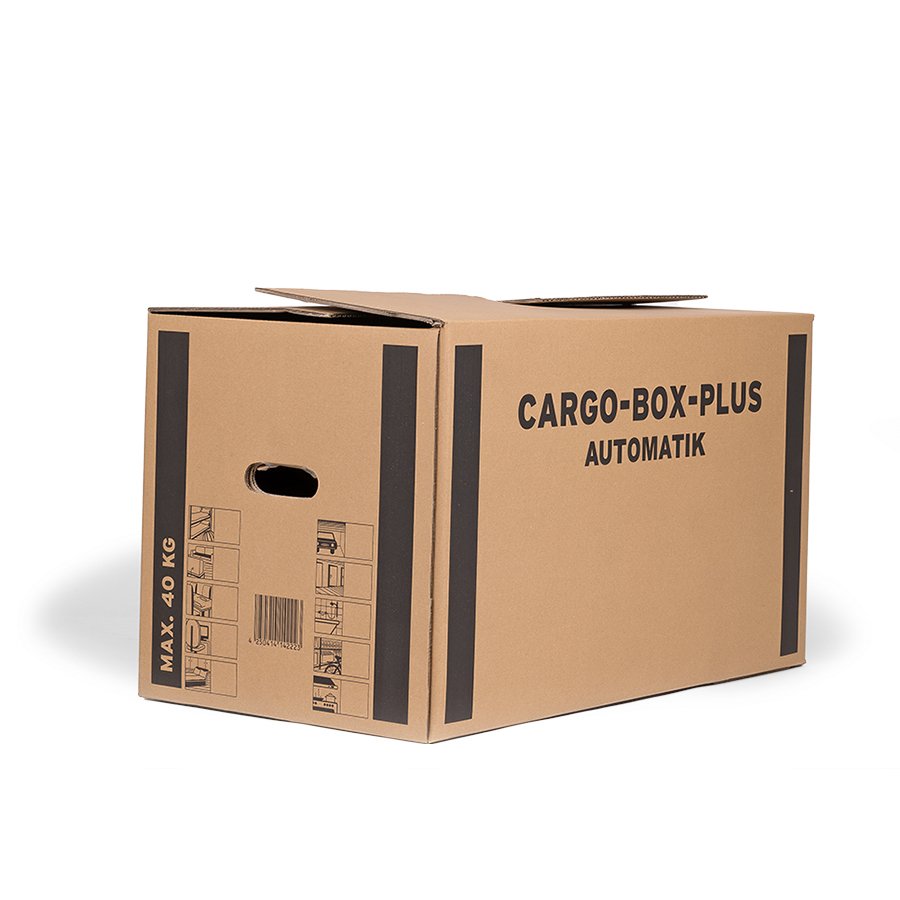 Umzugskarton mit Automatikboden Umzugskarton mit Automatikboden