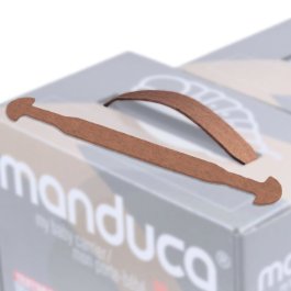 Tragegriff aus Vollpappe