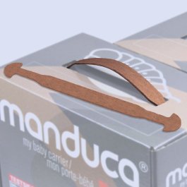 Tragegriff aus Vollpappe Tragegriff aus Vollpappe