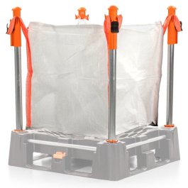 Rastkopfstnder fr Big Bag Paletten